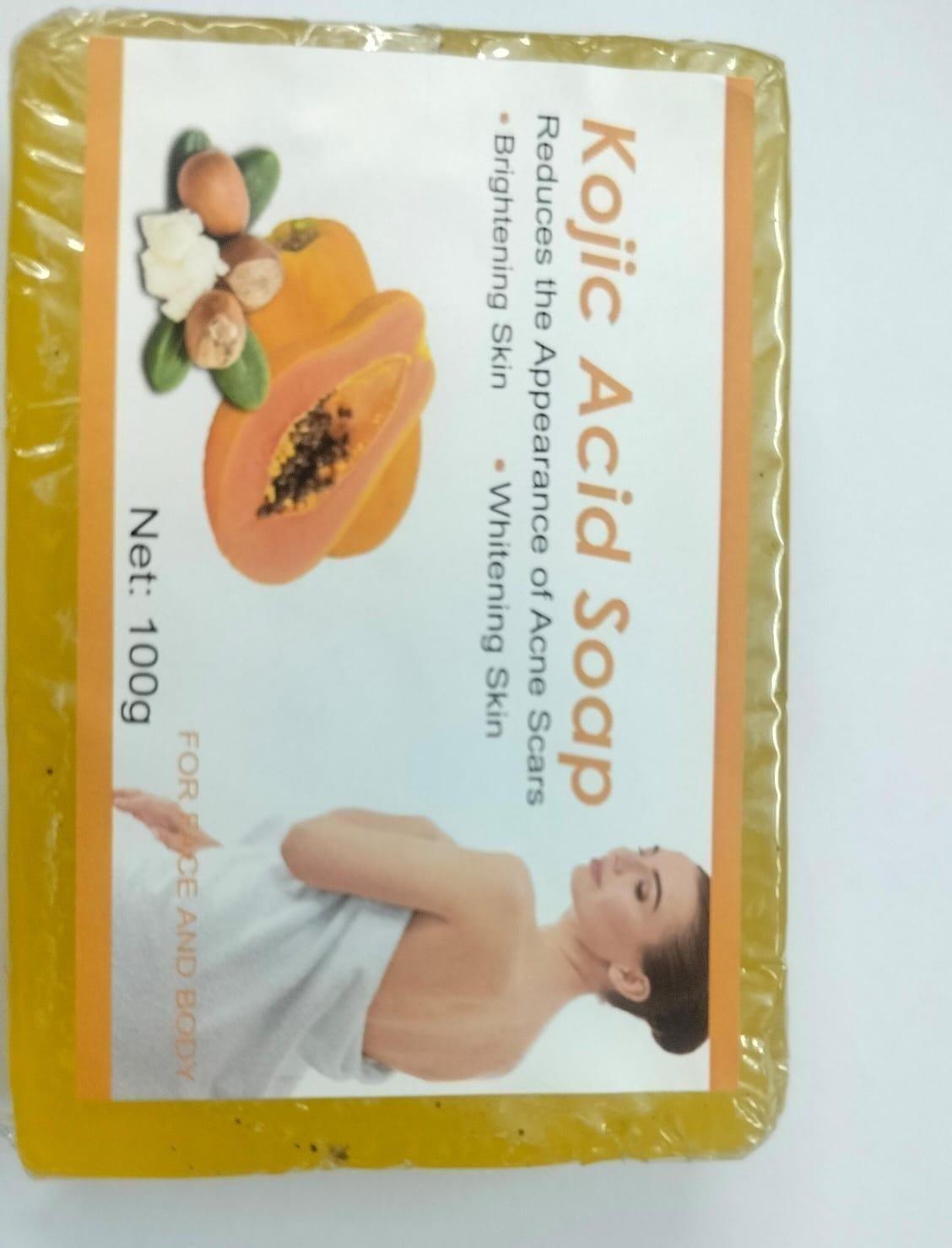 Kojic Acid Soap Pack of 4