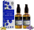 Buddha Natural Grey Beard Serum Oil - 100% Natural Herbal Beard Color  Pack of 2