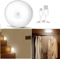 Motion Sensor Light for Home with USB Charging Wireless LED Night Light ( Pack of 2)